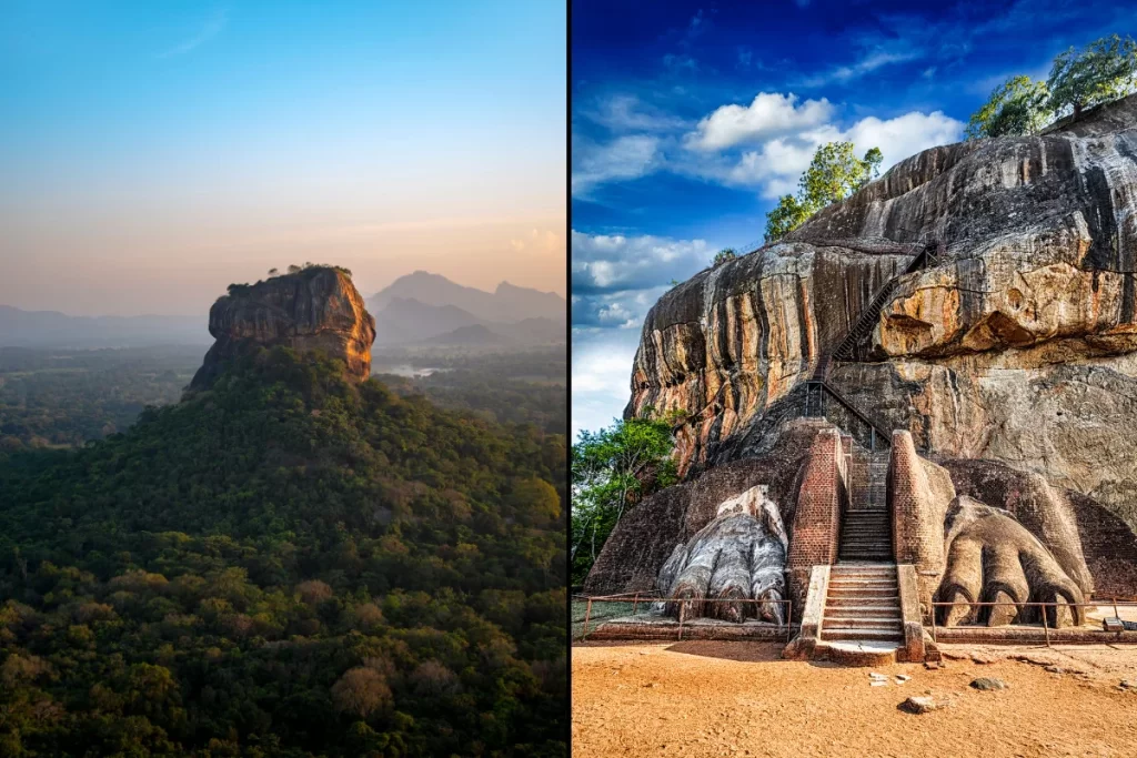 Sigiriya Rock Fortress