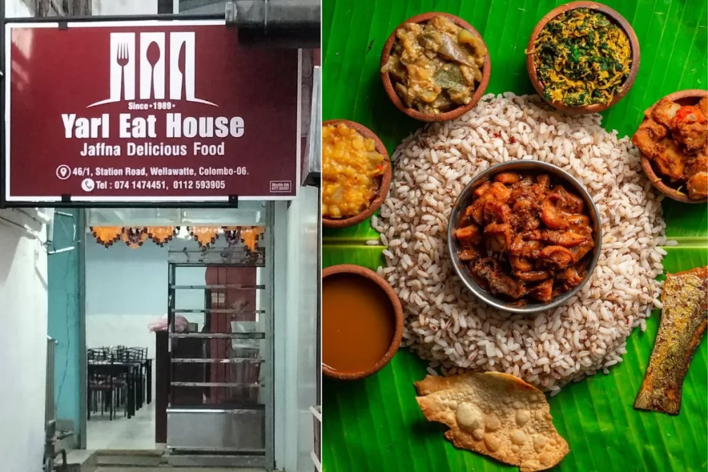 Yarl eat House and foods they serve
