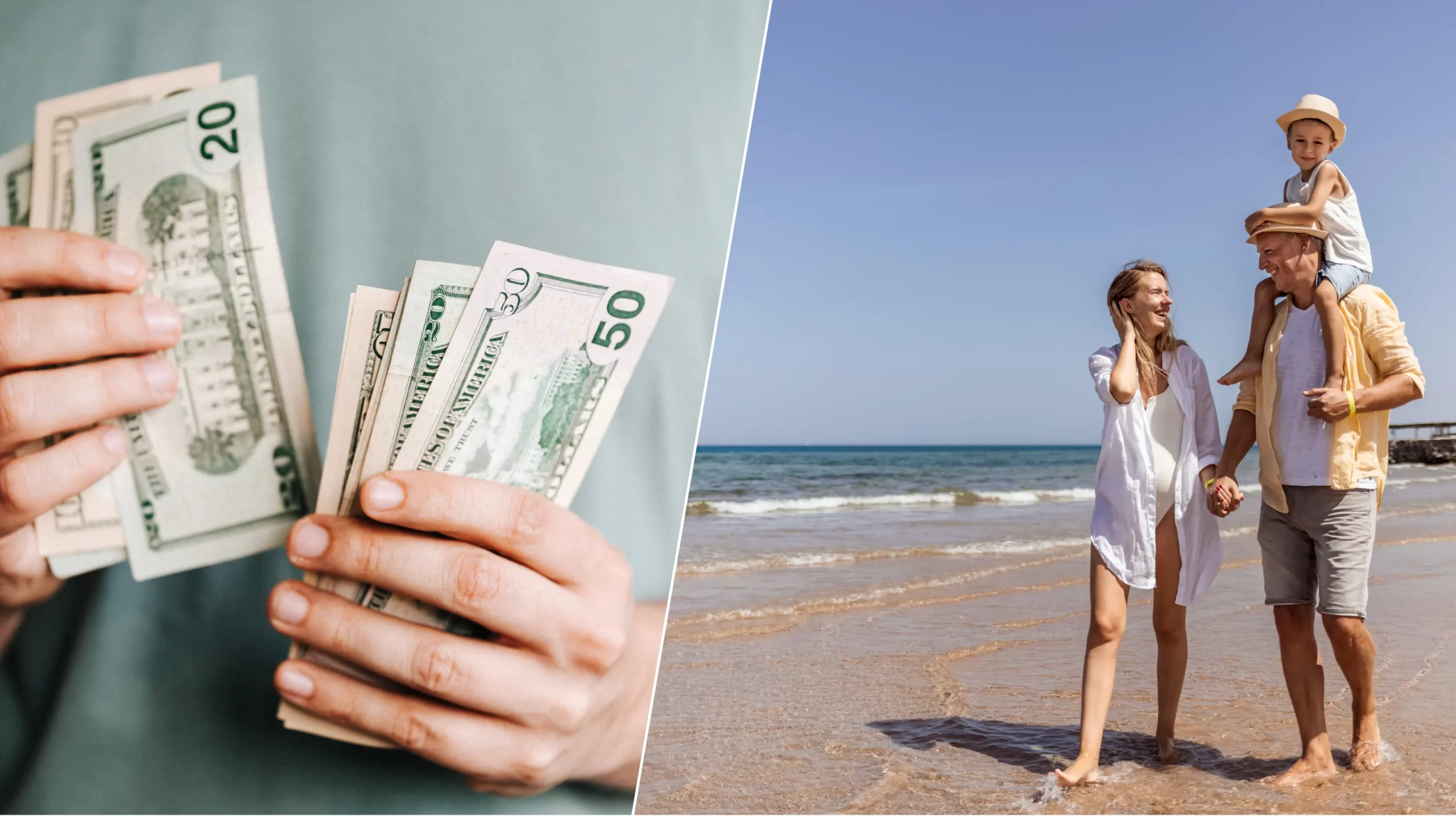 USD and traveler in Sri Lanka