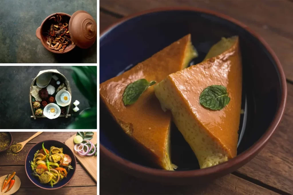 Dinner and Desserts From Culture Colombo