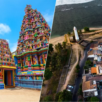 Trincomalee and Galle
