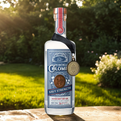 World Best Gin 2025 - Colombo No.7 Navy Strength