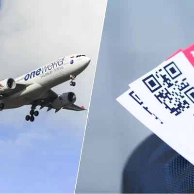 Sri Lankan Air lines plane and Air ticket