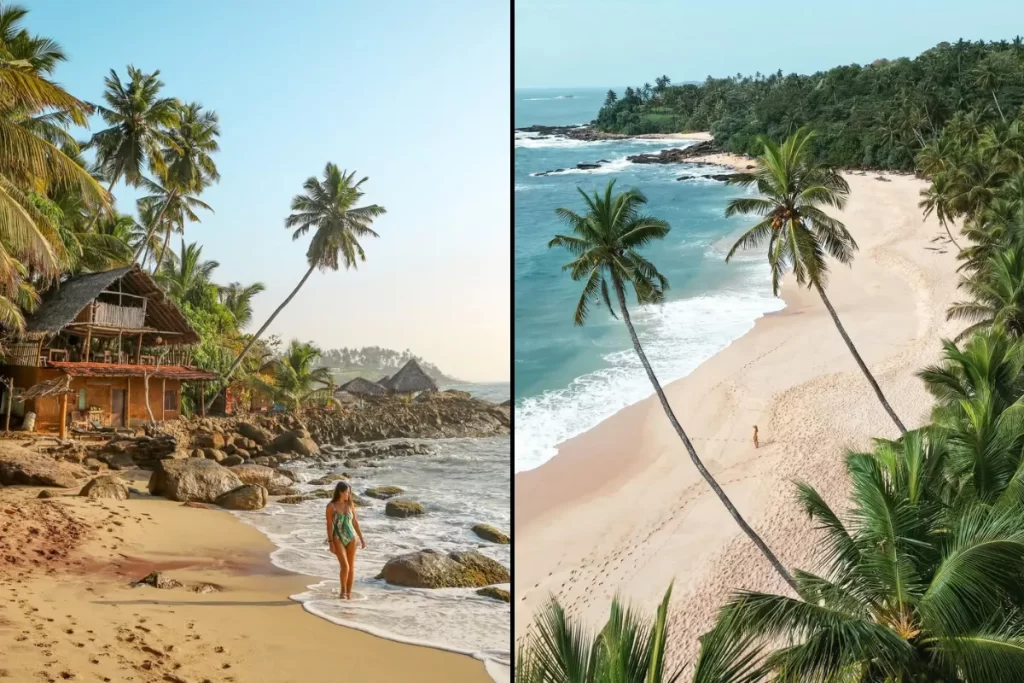 Goyambokka and Tangalle Beach