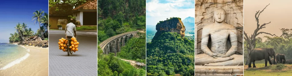 Sri Lanka Holiday Guides