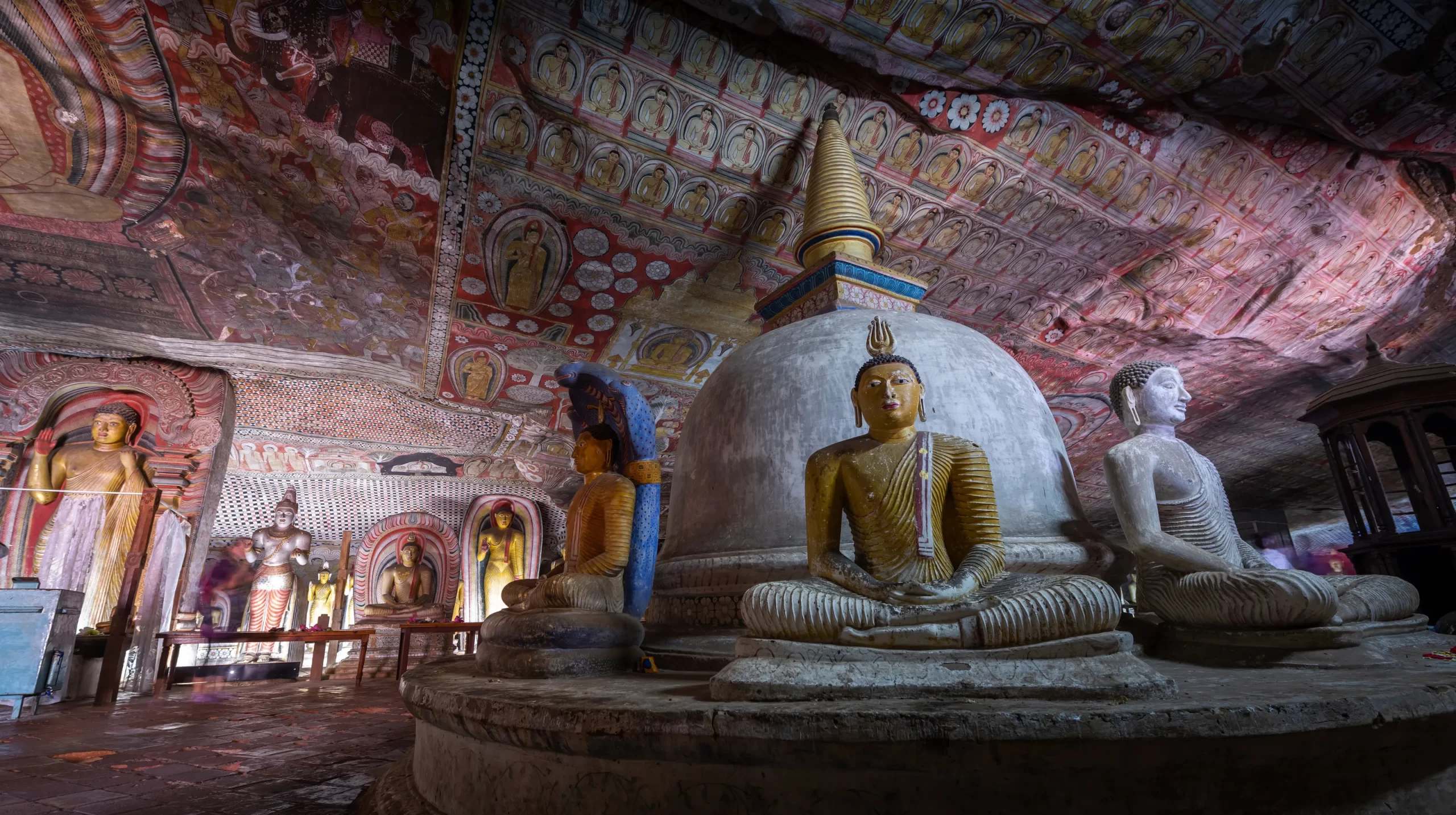 Dambulla temple Hero Image