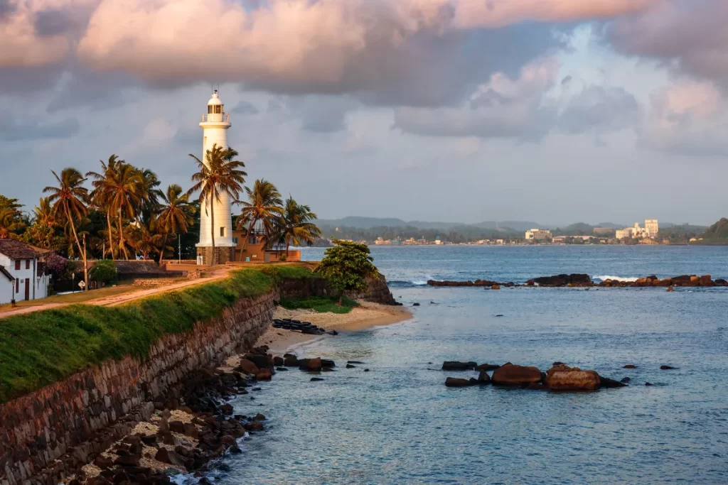 Galle fort Light House
