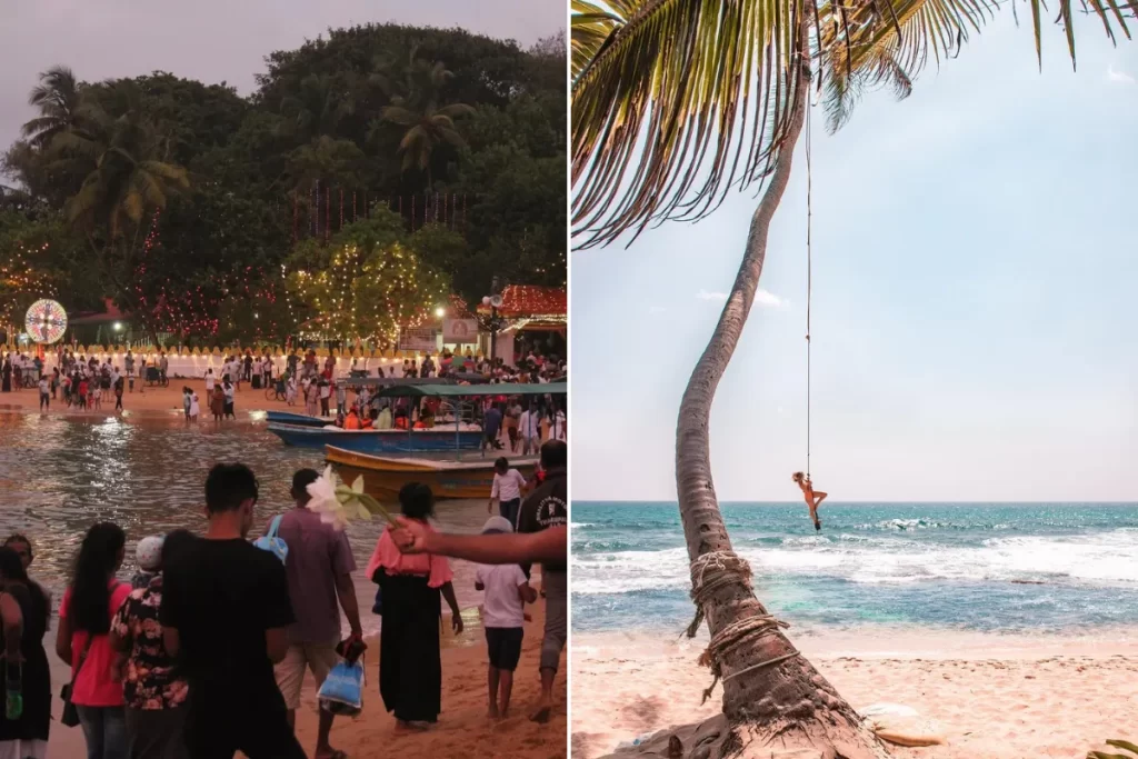 Unawatuna Beach