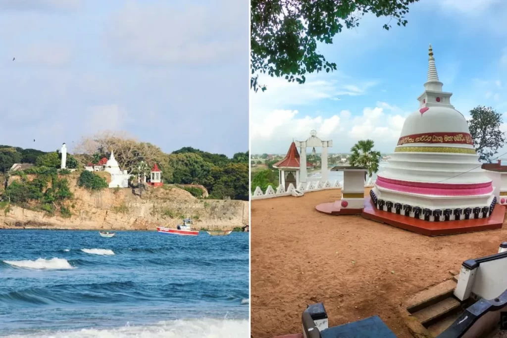 Gokanna Raja Maha Viharaya (Temple)