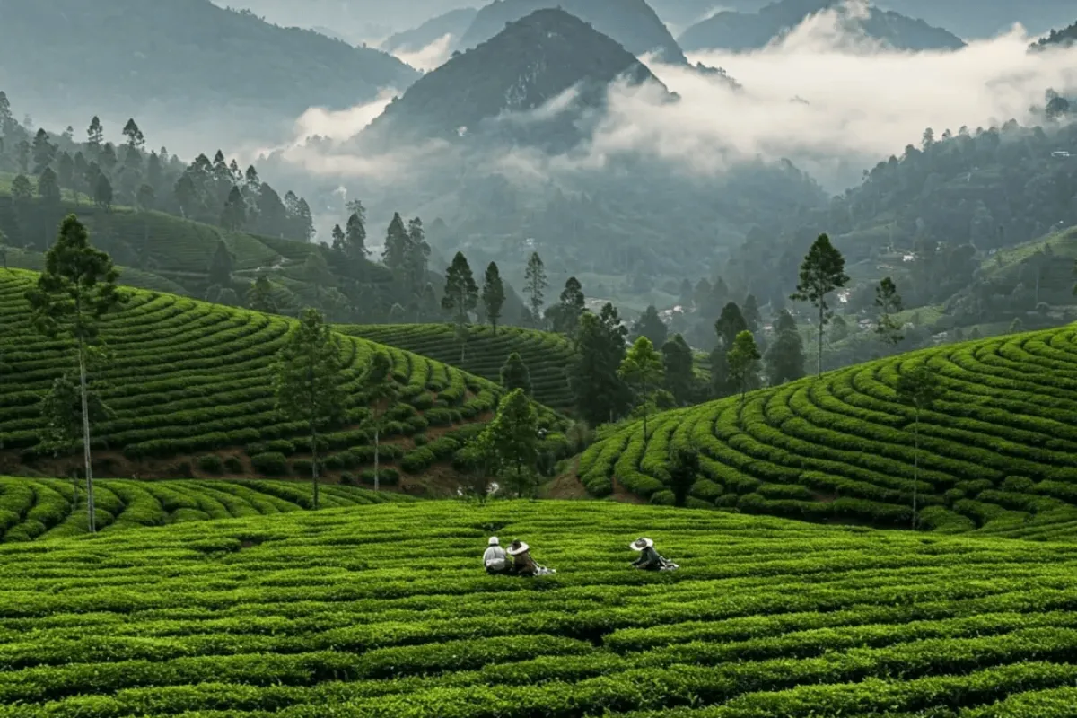 Tea Country Sri Lanka