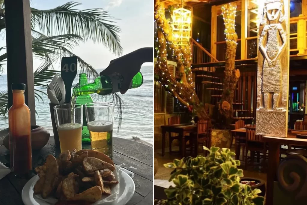 Snaps from Wijeya Restaurant and Lucky Tuna Restaurant