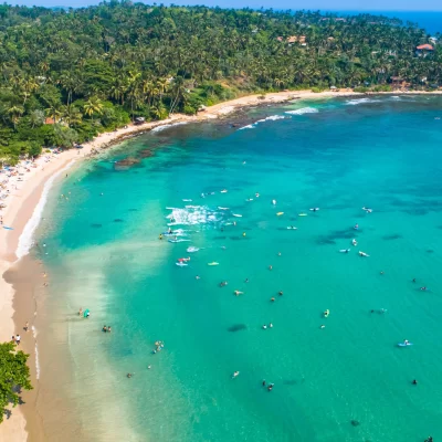Hiriketiya Beach