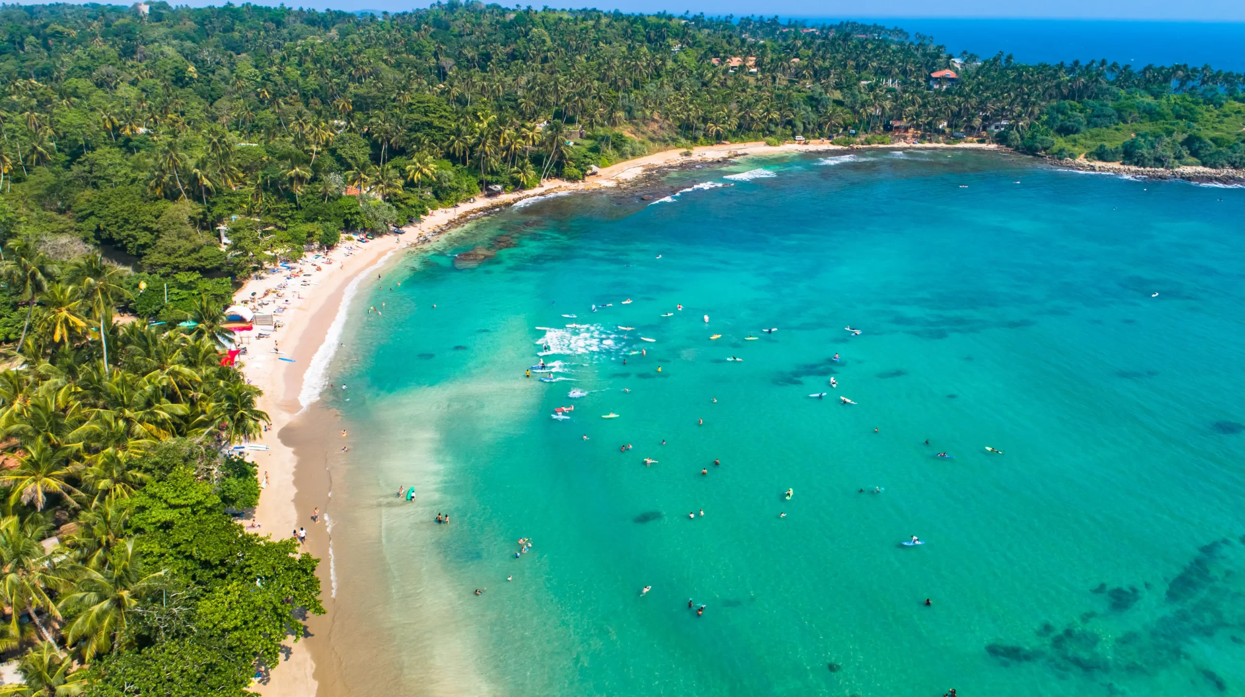 Hiriketiya Beach