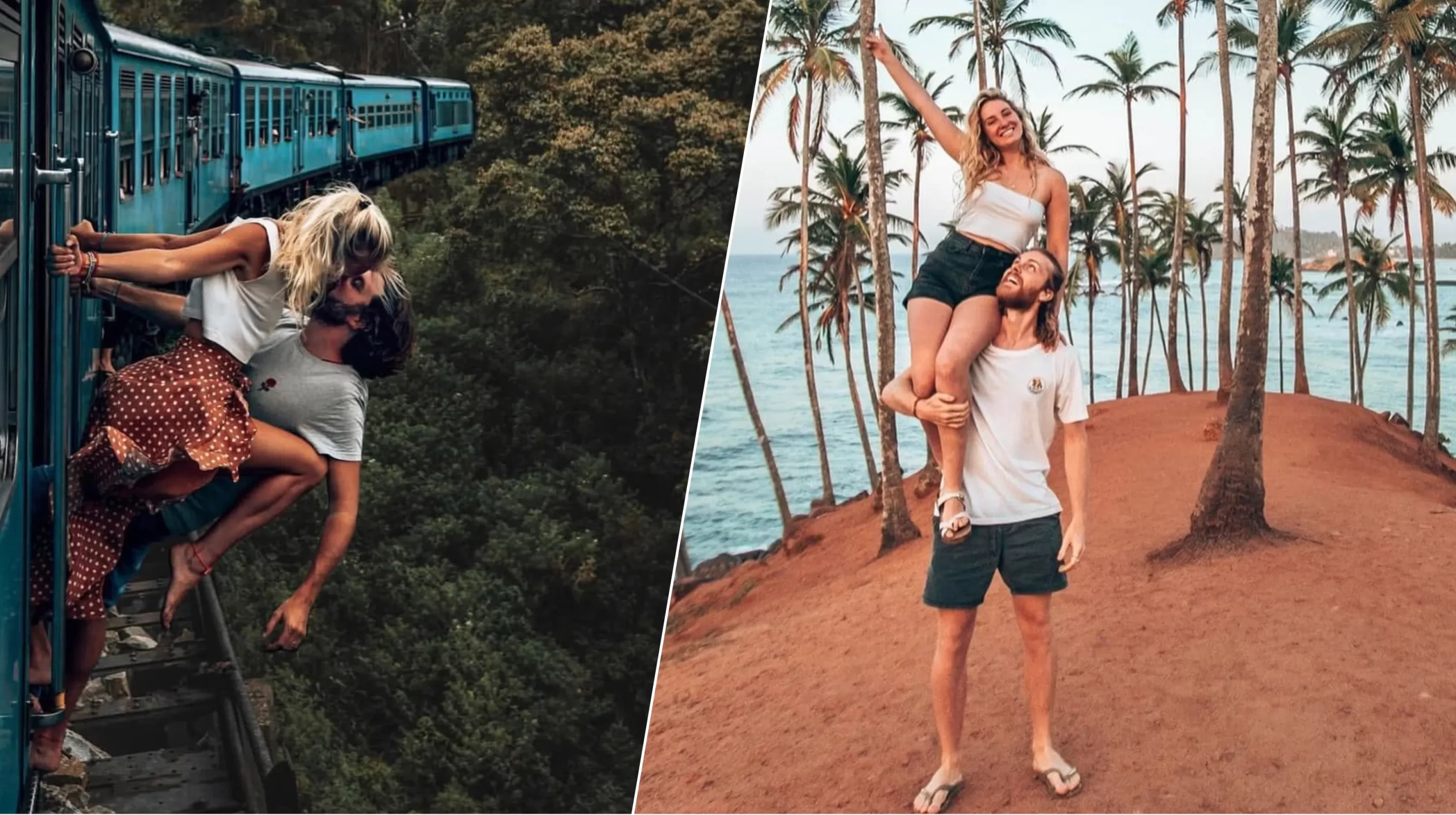 Lovely Couple in Ella and Mirissa