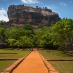 Sigiriya the Rock Fortress