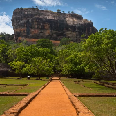 Sigiriya the Rock Fortress