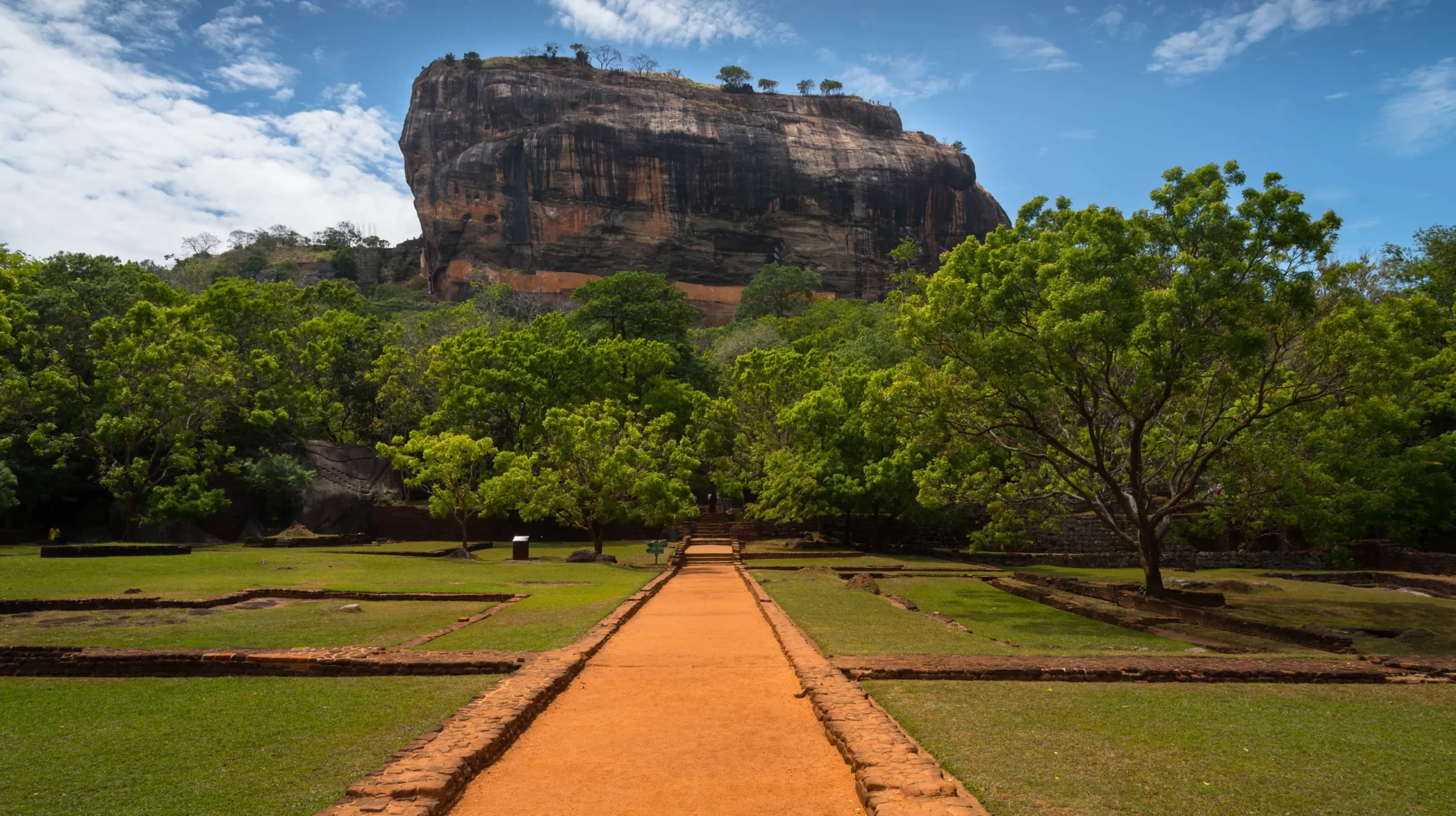 Sigiriya the Rock Fortress