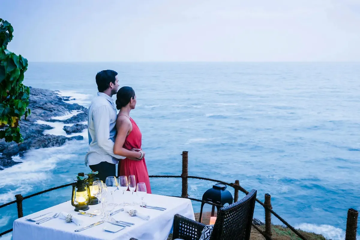 Private Sea View Dining in Anantara Tangalle