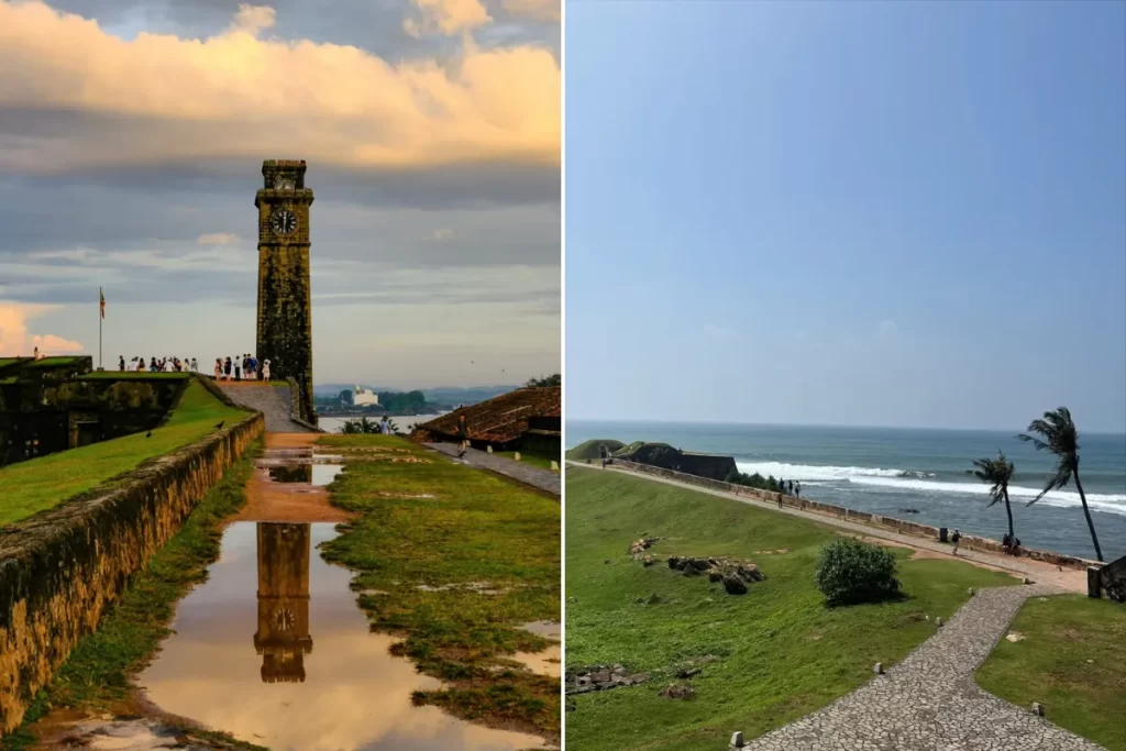 Galle Fort Ramparts