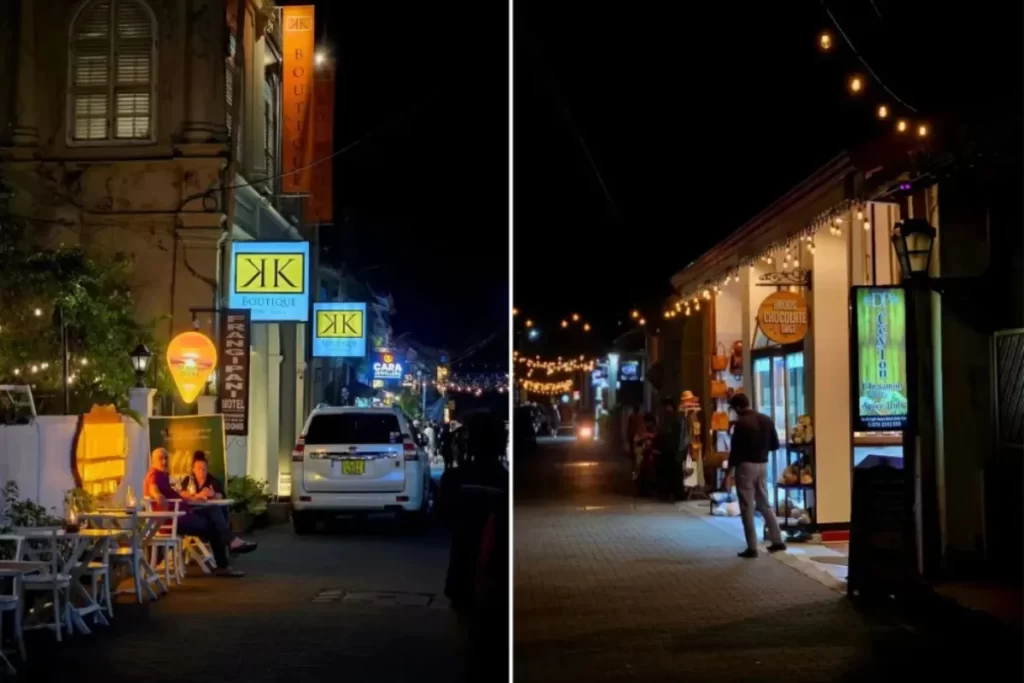 Galle Fort Streets