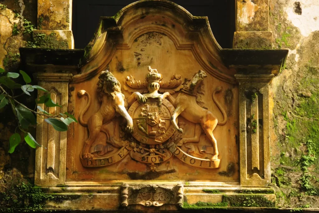 British 17th Royal Seal