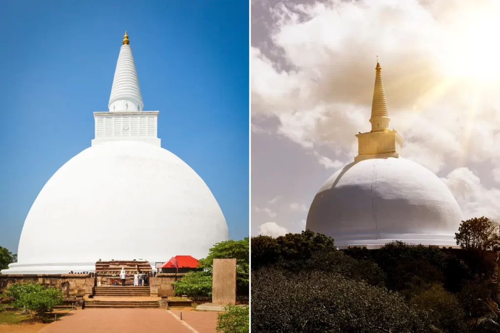 Mirisaweti Stupa and Lankarama