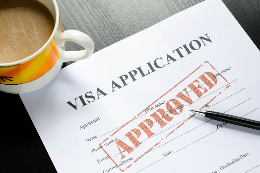 Visa Approved