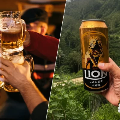 Beer in Sri Lanka