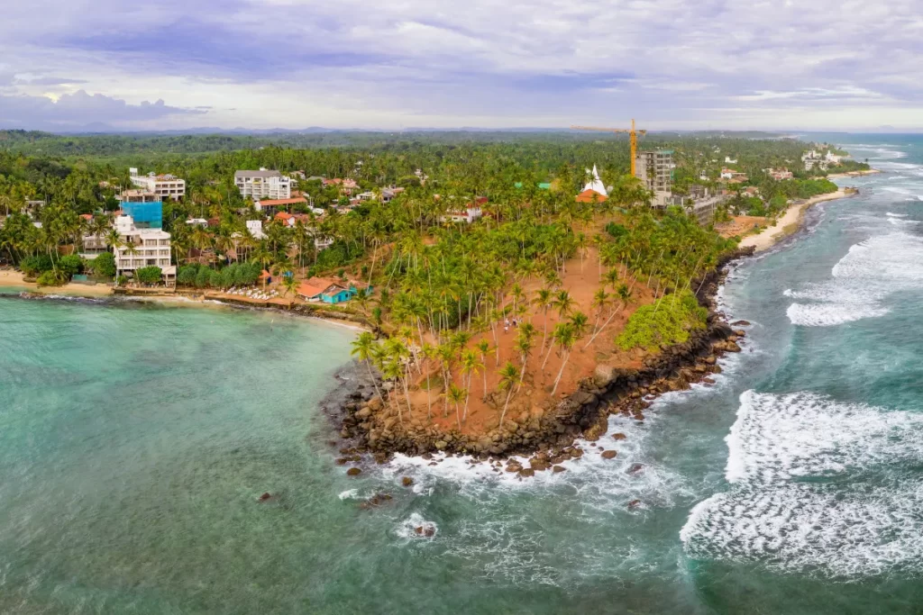 Coconut Tree Hill, Mirissa,