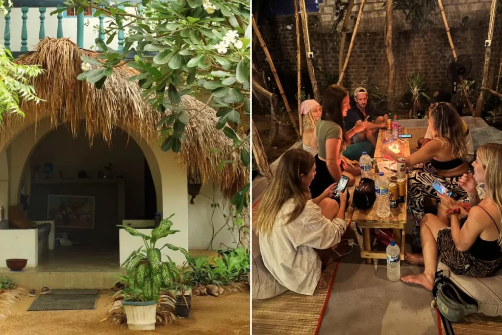 Way Point Hostel and Moonlight Surf Hostel