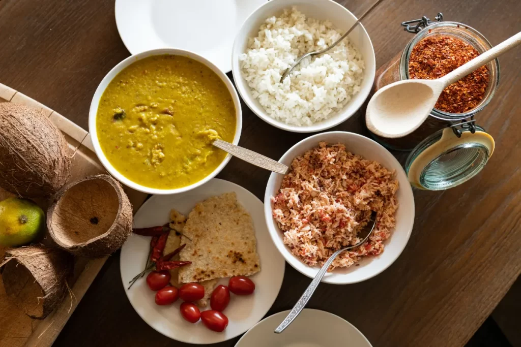 Sri Lankan Vegetarian Foods