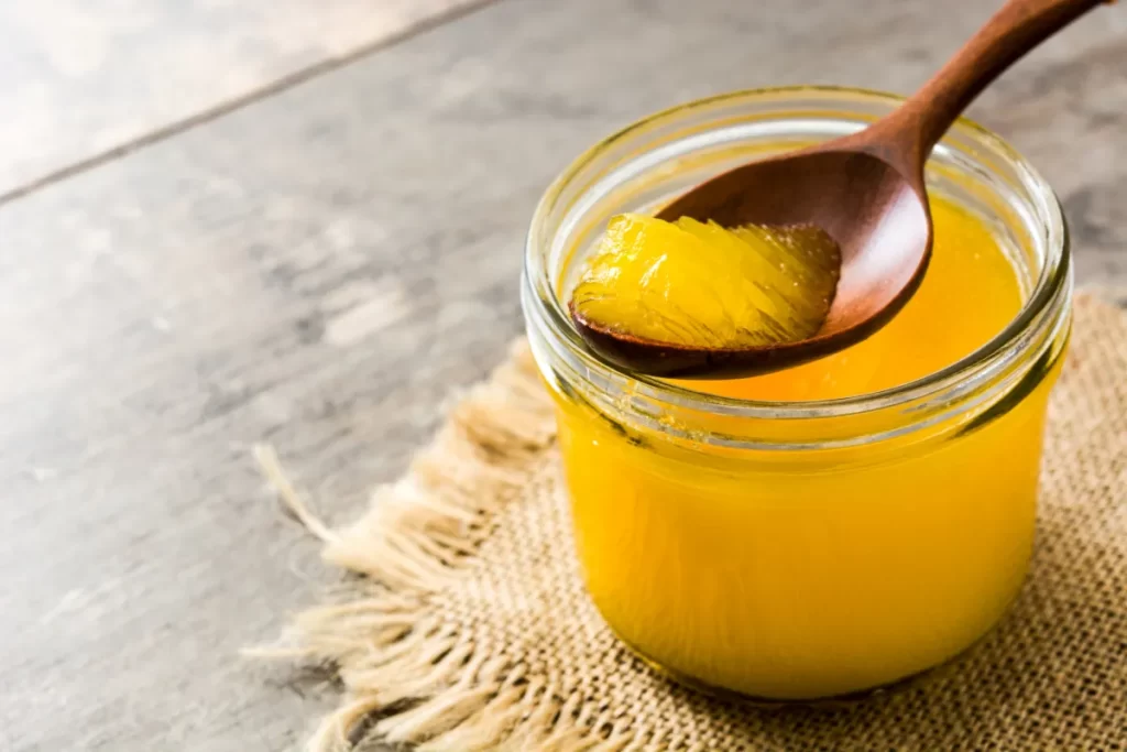 Jar Of Ghee