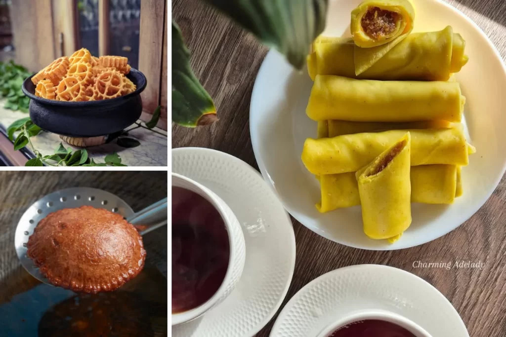 Pani Pol Pancakes, Kokis and Kavum