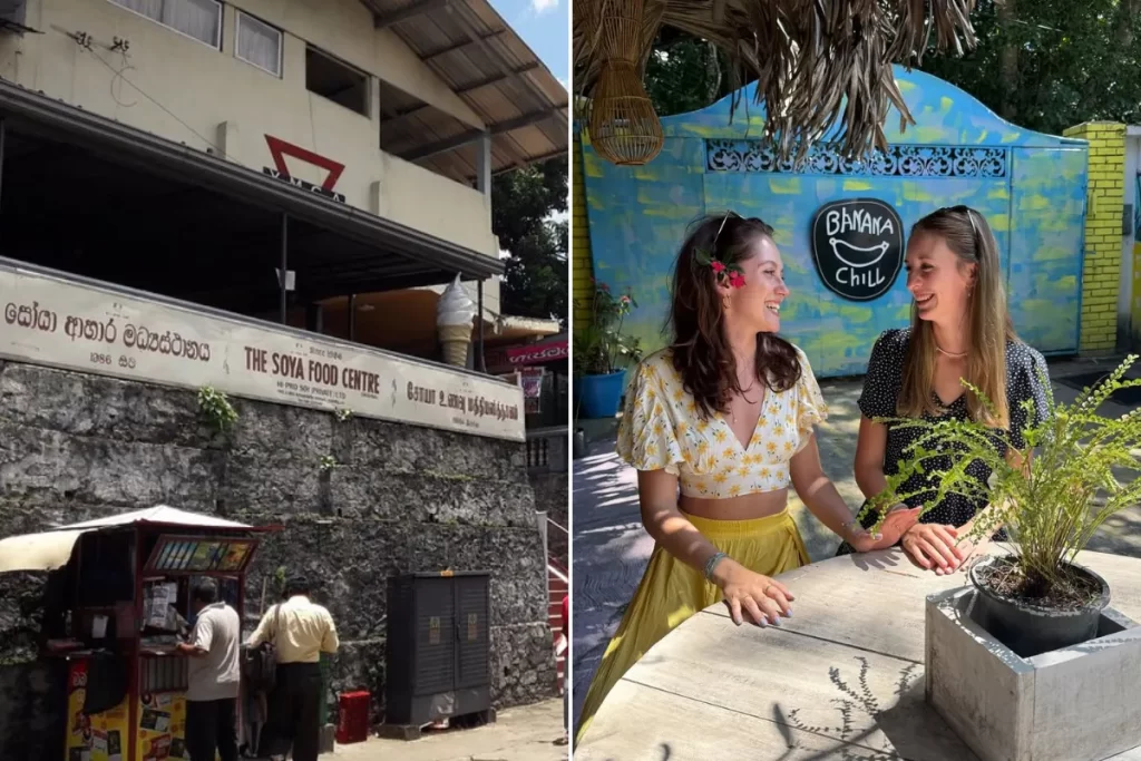 Soya Food Center and Cafe Banana Chil