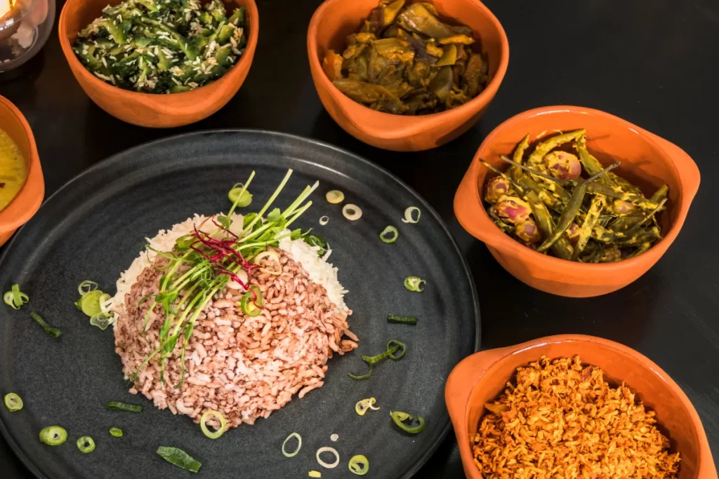 Sri Lankan Vegetarian Foods