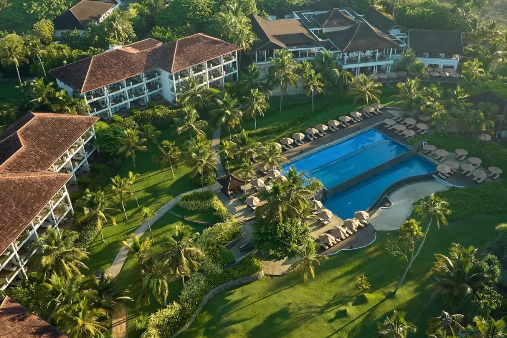 Anantara Peace Haven Tangalle Resort- Aerial View