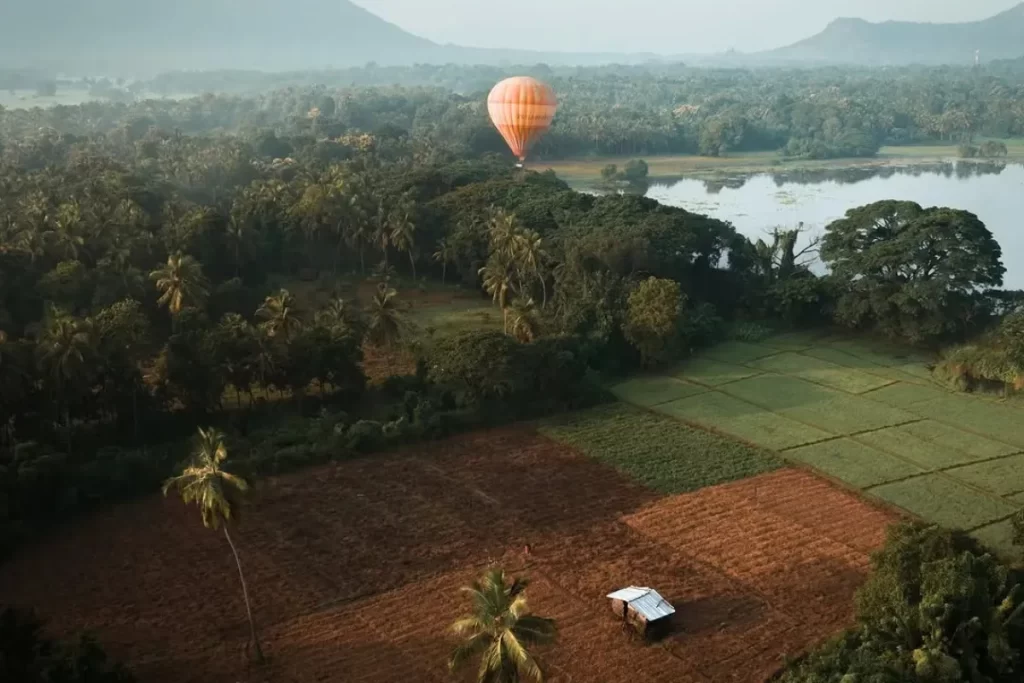 Hot Ballooning in Sri Lanka