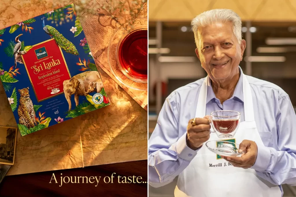 Dilmah Tea and Its Founder Merrill J. Fernando