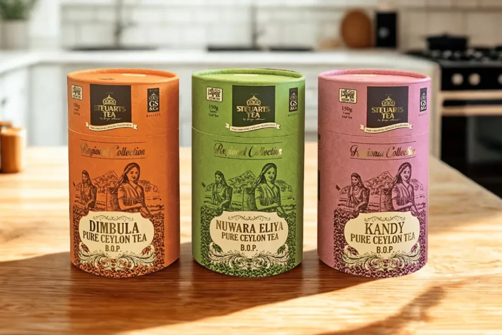 George Steuart Tea Region Collection