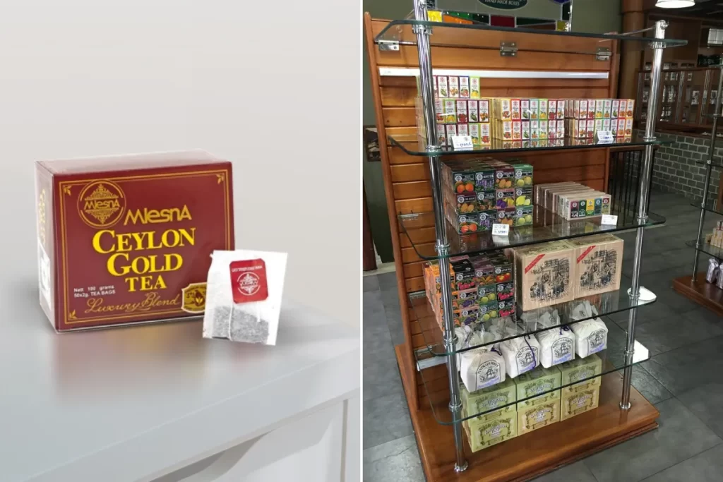 Mlesna Tea Collection