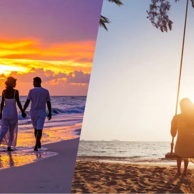 Honeymoon in Coastal area