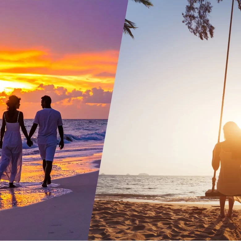 Honeymoon in Coastal area