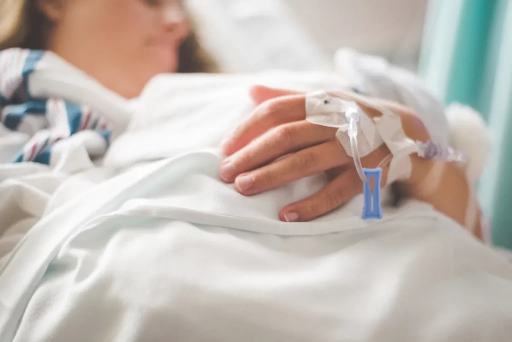 Patient in Hospital