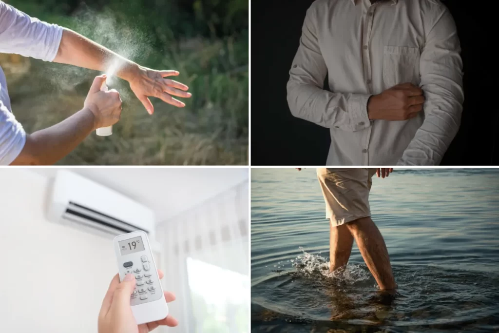 ways to be safe from dengue