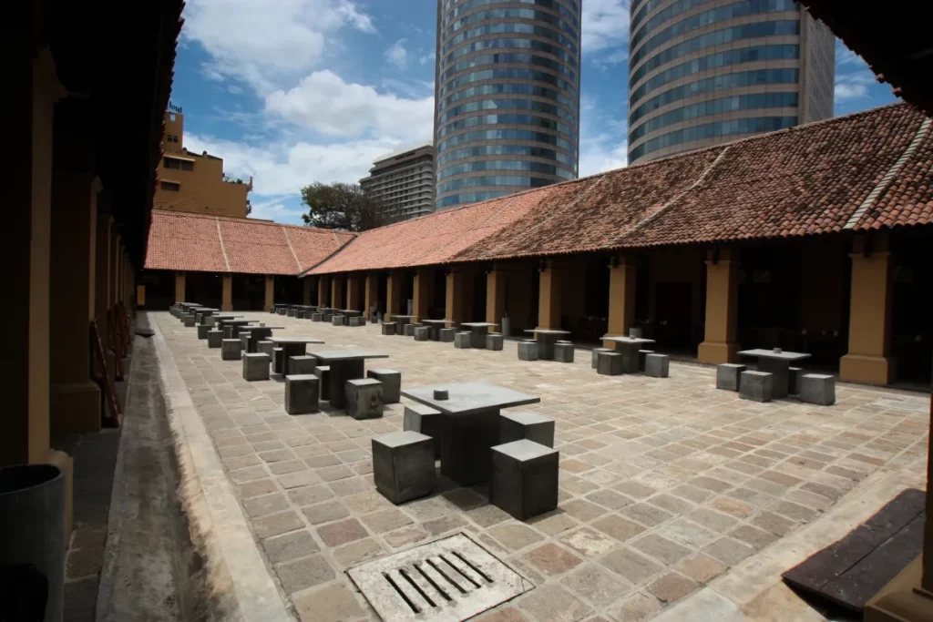 Old Dutch Hospital - Colombo