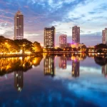 Colombo City Skyline View