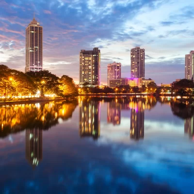 Colombo City Skyline View