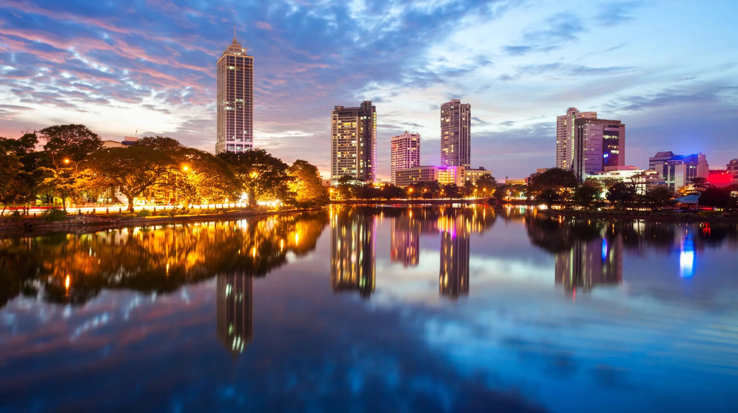 Colombo City Skyline View