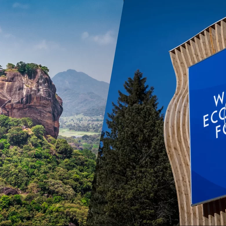 Sri lanka And WEF hero image