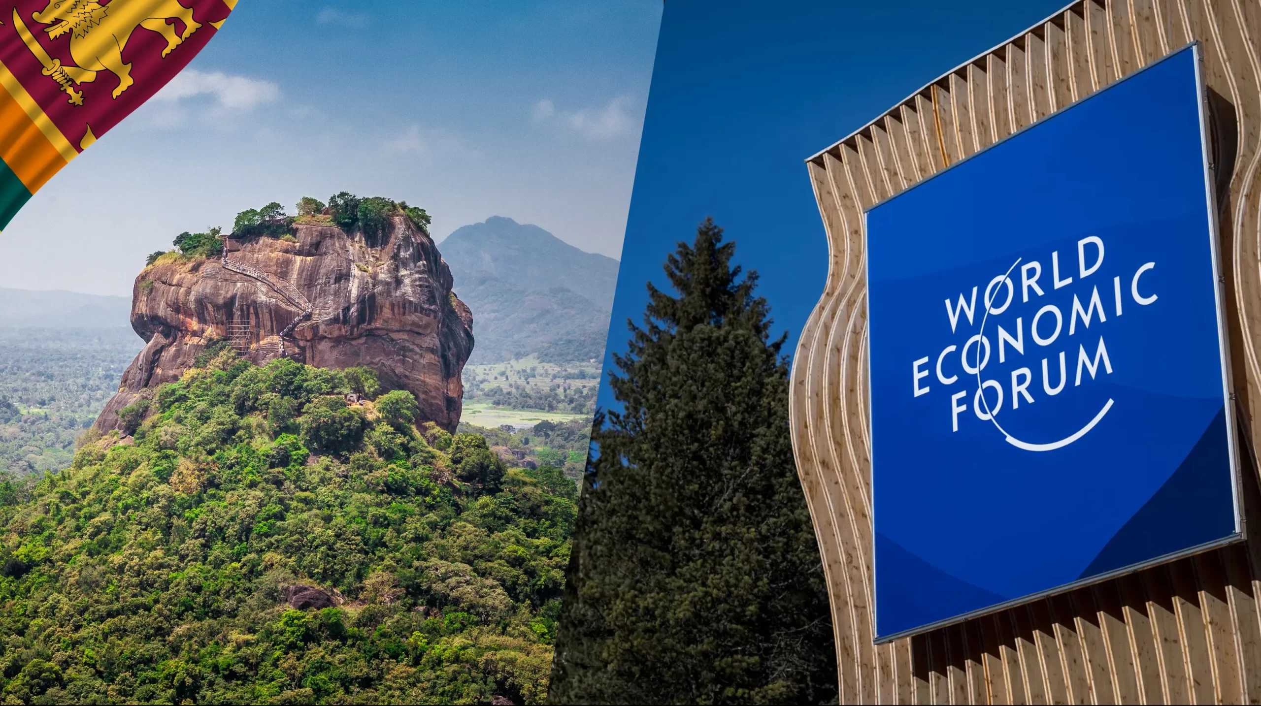 Sri lanka And WEF hero image